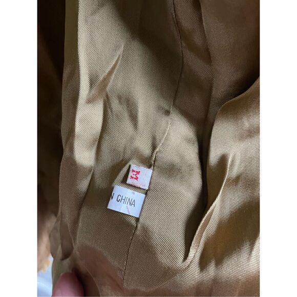 B2 Broadway Vintage Collection Cowboy Print Blazer Jacket Size Medium - Picture 5 of 7